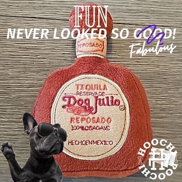 ❤ Host Pick ❤ Brand New Posh Dog Toy Plush Squeaker for all Dogs NWT - Picture 1 of 5